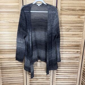Pendleton Women's Ombre Gray Cardigan Size 2x